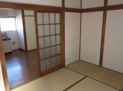 【寝室】 | 富士見荘