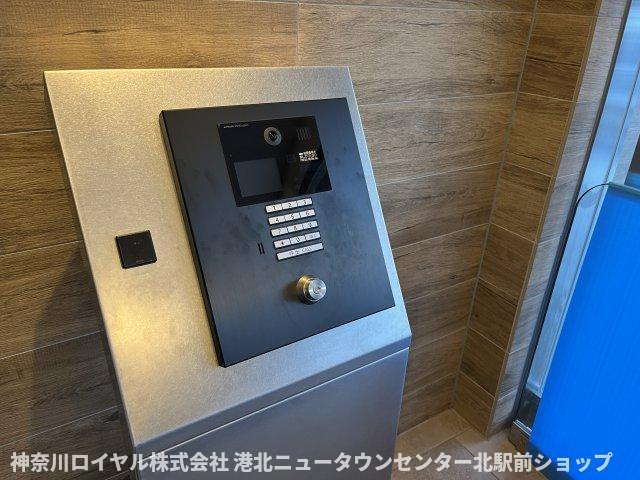 【TVモニター付きインターフォン】