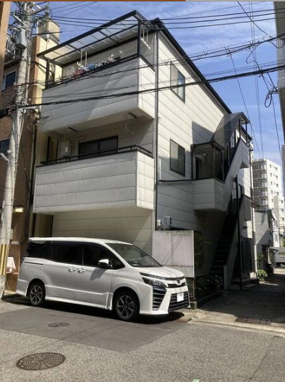 アンソレイユの外観