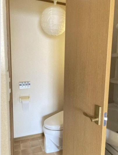 アンソレイユのトイレ