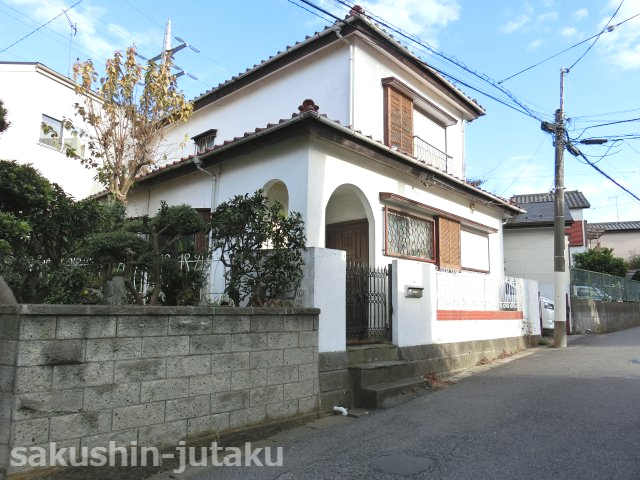 八千代台東４丁目　売地の外観