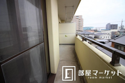 【バルコニー】 | ハイムＳ・Ｓ | 同型タイプ