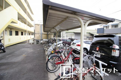 【駐車場】 | ハイムＳ・Ｓ