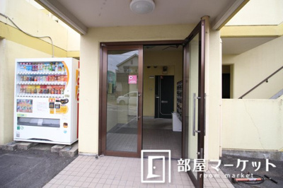 【エントランス】 | ハイムＳ・Ｓ