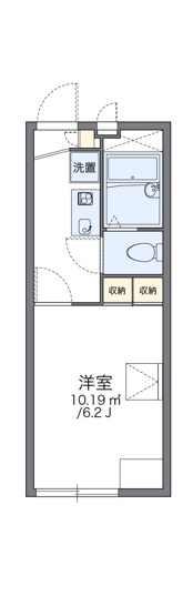 【間取り】 | レオパレス池北