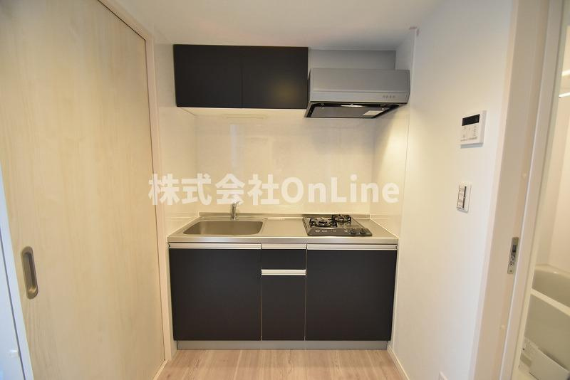 CRASTINE大蓮北４丁目Bのキッチン