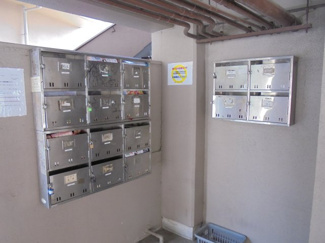 【その他共用部分】 | マンション村井エンタープライズ | 集合ポスト★