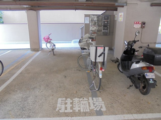 【設備】 | マンション村井エンタープライズ | 駐輪場★