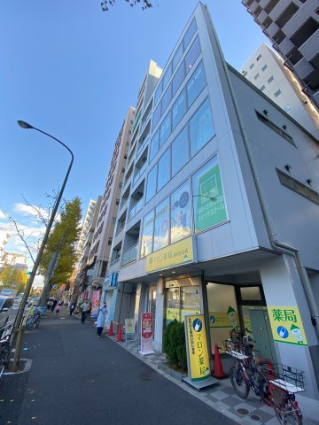 杉並区成田東５丁目の事務所の外観