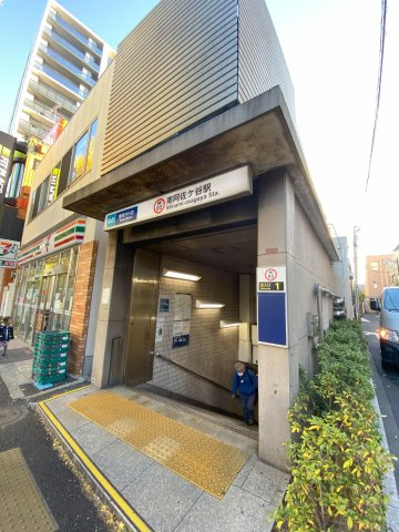 杉並区成田東５丁目の事務所の周辺