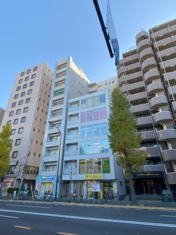 杉並区成田東５丁目の事務所の外観パース
