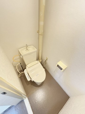 【トイレ】 | ウエストハイツ