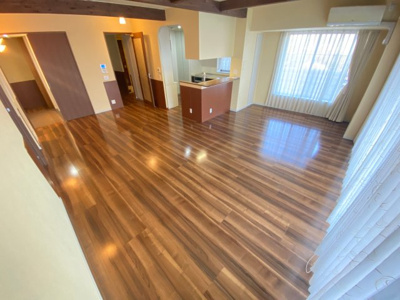 【居間・リビング】 | パークハウス千里中央サザンレジデンス