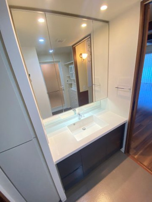 【洗面所】 | パークハウス千里中央サザンレジデンス