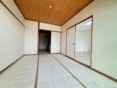 【和室】 | ウエストハイツＰ1