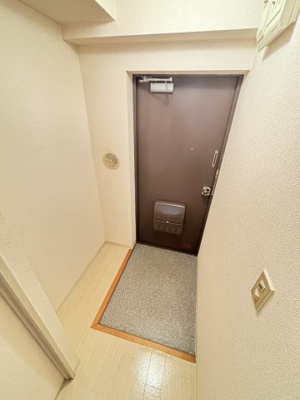 【玄関】 | ウエストハイツＰ1