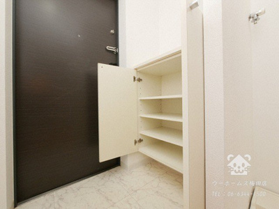 【収納】 | ルクレ阿波座レジデンス　仲介手数料無料 | 収納豊富です