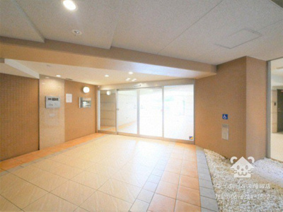 【エントランス】 | ルクレ阿波座レジデンス　仲介手数料無料