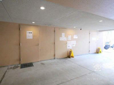 【その他共用部分】 | ルクレ阿波座レジデンス　仲介手数料無料