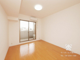 【内装】 | ルクレ阿波座レジデンス　仲介手数料無料 | ゆったりした洋室です