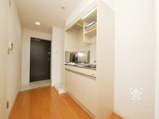 【キッチン】 | ルクレ阿波座レジデンス　仲介手数料無料 | きれいなキッチンです