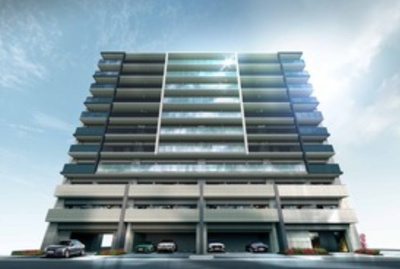 【外観パース】 | エスリードレジデンス梅田グランマークス