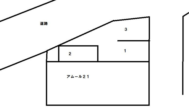 【間取り】 | 児玉氏駐車場