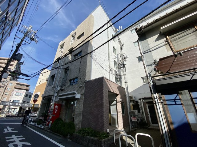 ベルフラワー御殿山の外観