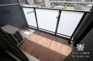 【バルコニー】 | プレサンス　ＤＯＭＥＣＩＴＹ　コレーレ | バルコニー