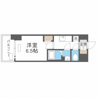 【間取り】 | プレサンス　ＤＯＭＥＣＩＴＹ　コレーレ | 間取り