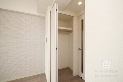 【収納】 | プレサンス　ＤＯＭＥＣＩＴＹ　コレーレ | クローゼット