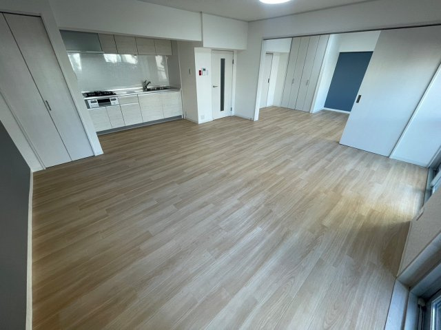 東急ドエル摩耶の居間・リビング