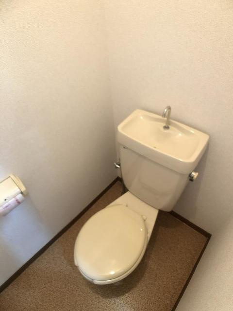 片岡ハイツＢのトイレ|トイレ