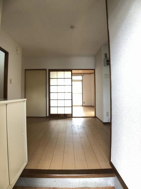 片岡ハイツＢの玄関|玄関