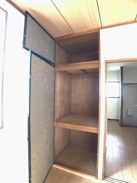片岡ハイツＢの収納|収納