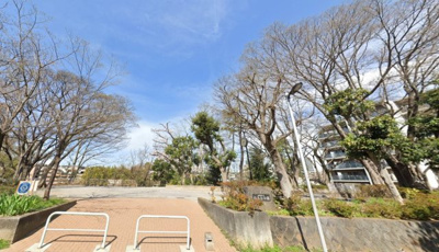 【周辺】 | MidCUBE中台　13353 | 広い公園がすぐそば♪