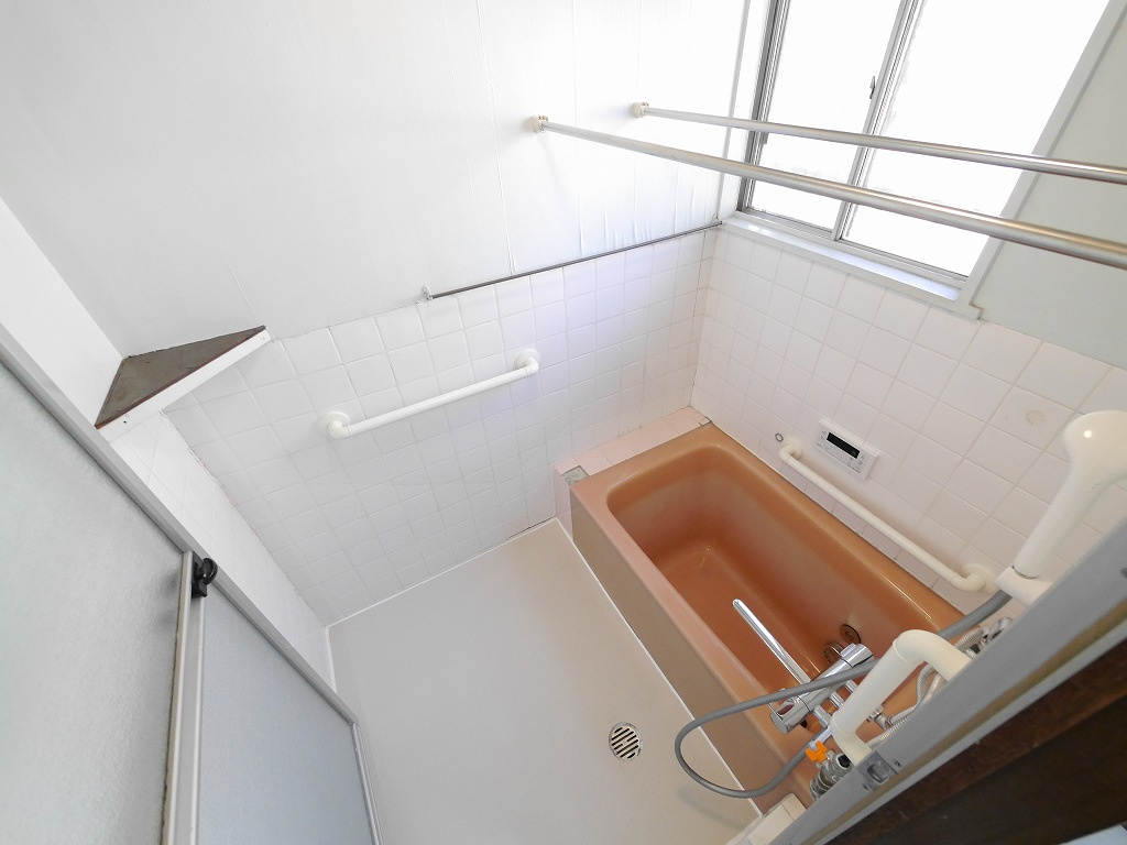 カシェット垂水の浴室