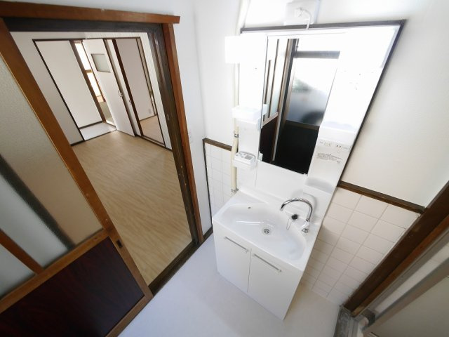 カシェット垂水の独立洗面台