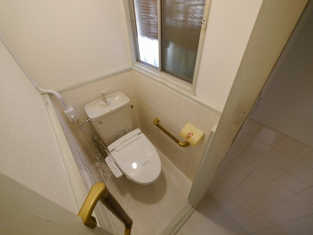 カシェット垂水のトイレ