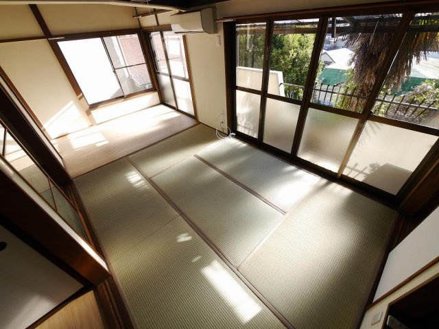 カシェット垂水の和室