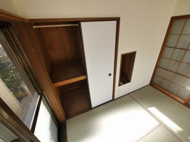 カシェット垂水の収納