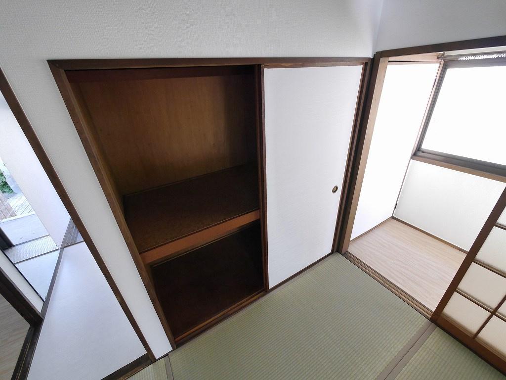 カシェット垂水の収納