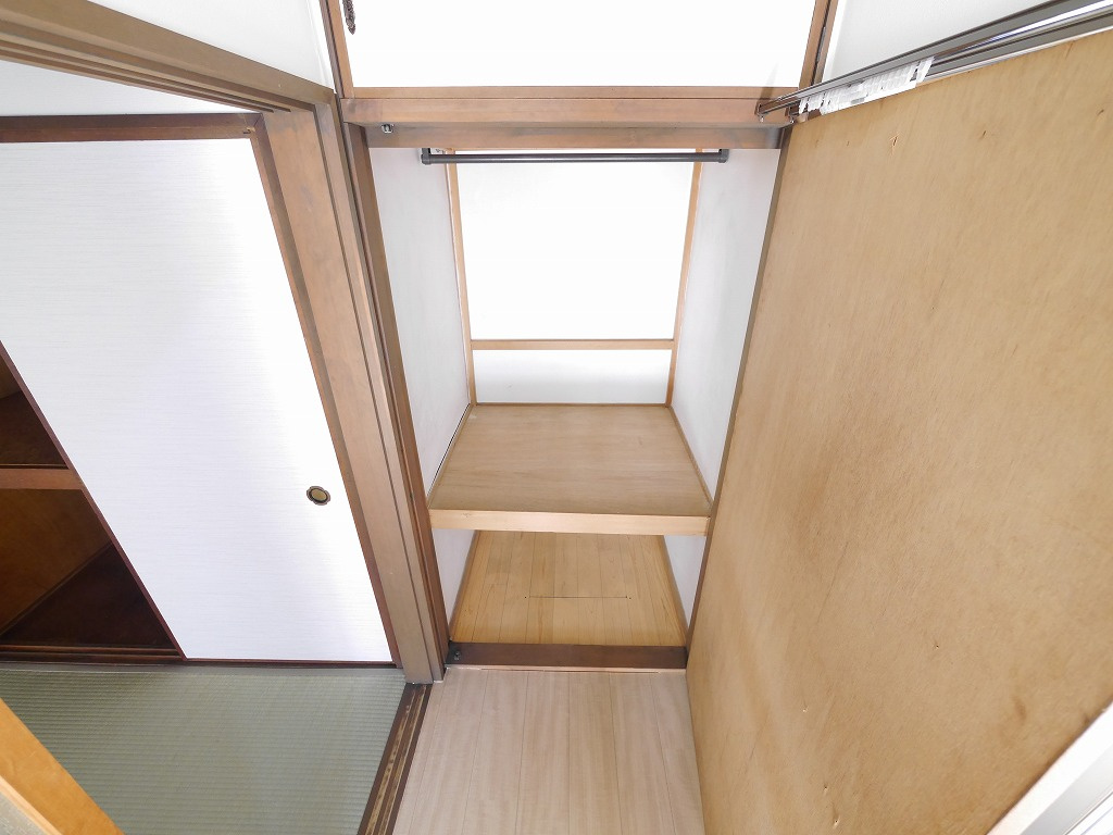 カシェット垂水の収納