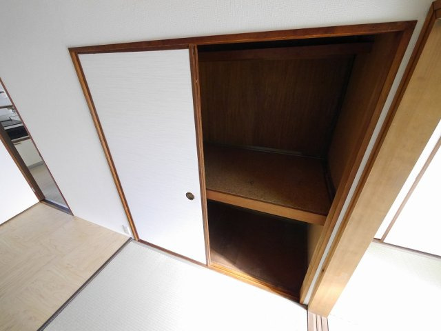 カシェット垂水の収納