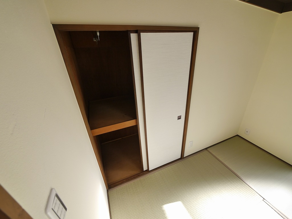 カシェット垂水の収納