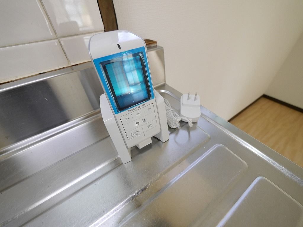 カシェット垂水のセキュリティ