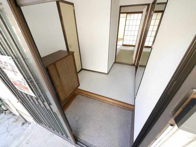 カシェット垂水の玄関