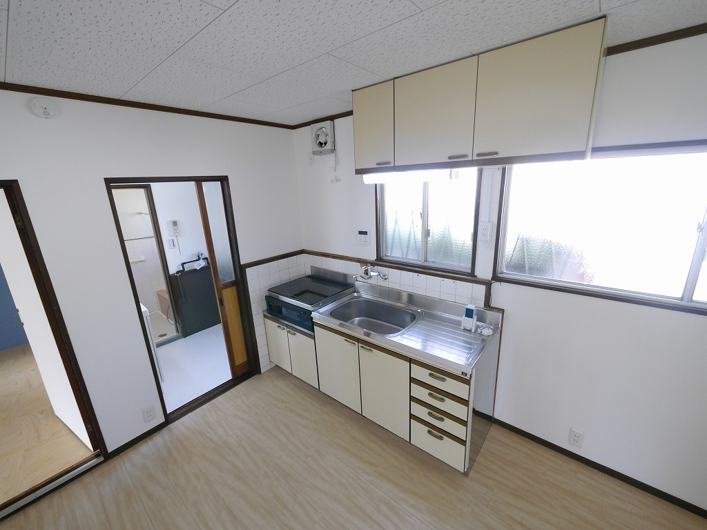 カシェット垂水のキッチン