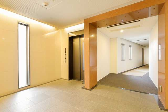 リベルテ等々力のロビー