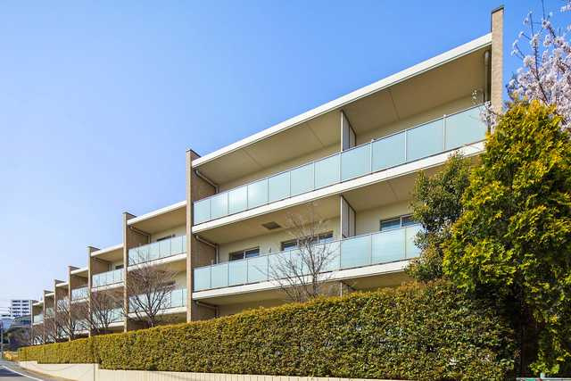 リベルテ等々力の外観